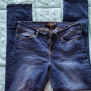 Lucky Brand Brooke Straight Leg Jeans